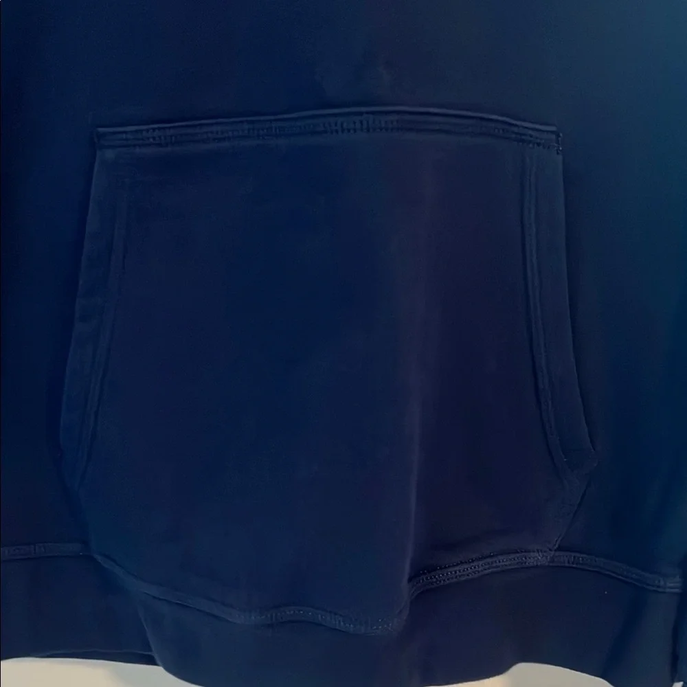 Nike Blue Athletic Sweatshirt - Picture 3 of 7